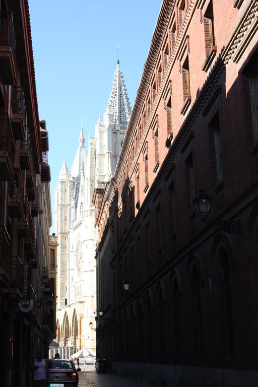 Apartamento La Cenicienta Catedral Leon Phòng bức ảnh