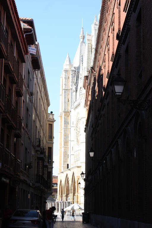 Apartamento La Cenicienta Catedral Leon Phòng bức ảnh